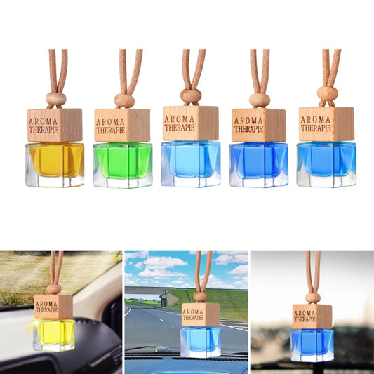 Car Fragrance Pendant Perfume Oil Diffuser Air Freshener - Autoxmatch