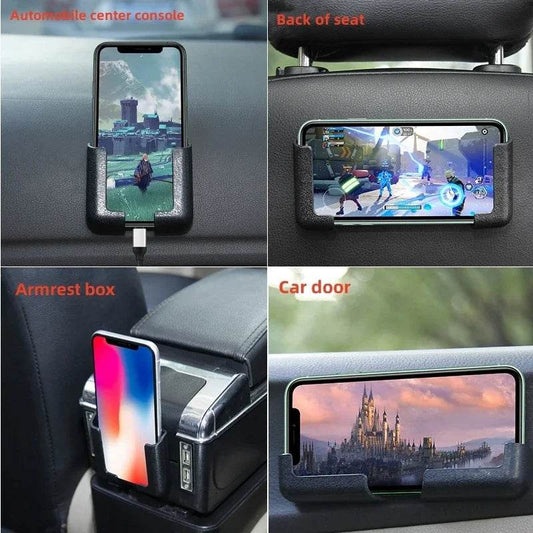 Multifunction Car Phone Mount Holder - Autoxmatch