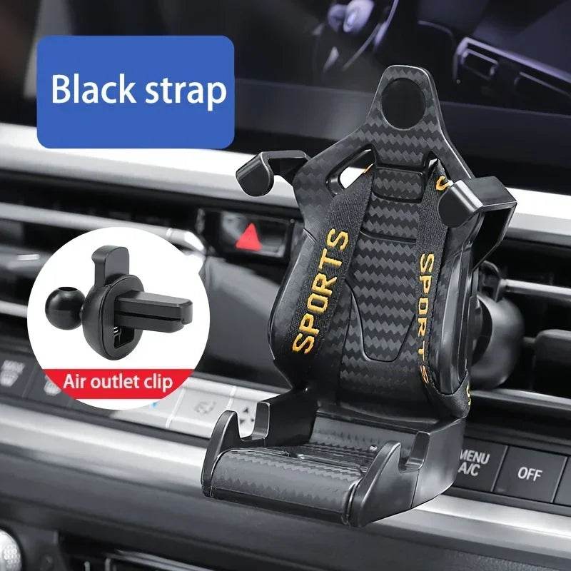 Car Racing Seat Phone Holder - Autoxmatch