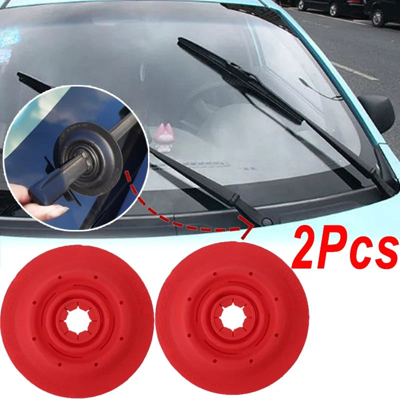 Car Windshield Wiper Dustproof Debris Leaves Falling Protection Cover - Autoxmatch