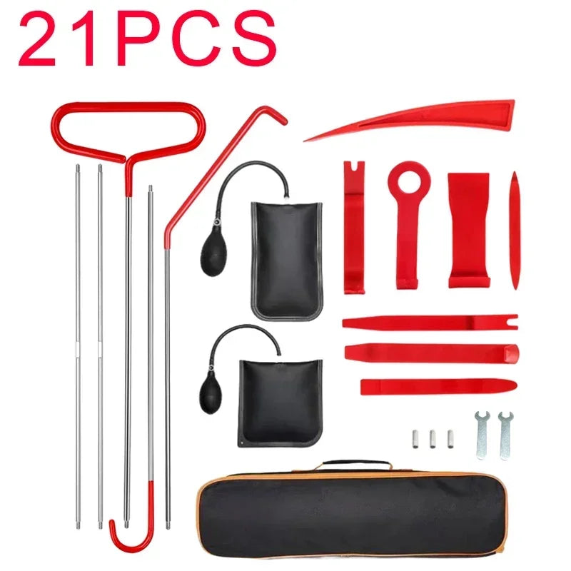 Set of 21 car maintenance tools