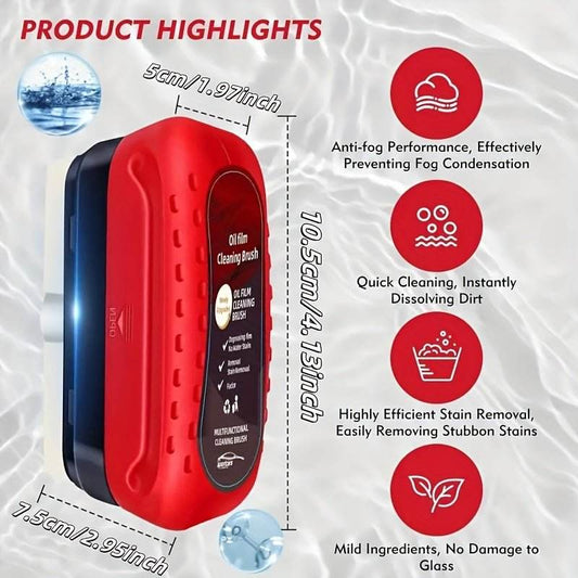 Car Glass Cleaner with Built-In Applicator - Autoxmatch