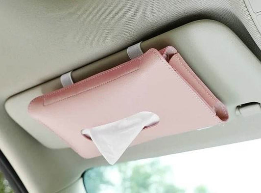 Car Sun Visor Tissue Box Holder - Autoxmatch