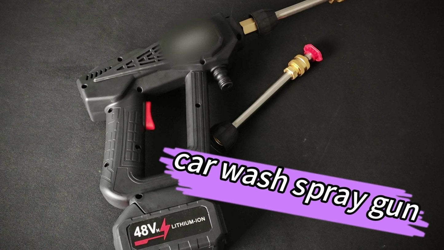 Cordless Electric Pressure Washer Gun – High-Pressure Car Washing - Autoxmatch