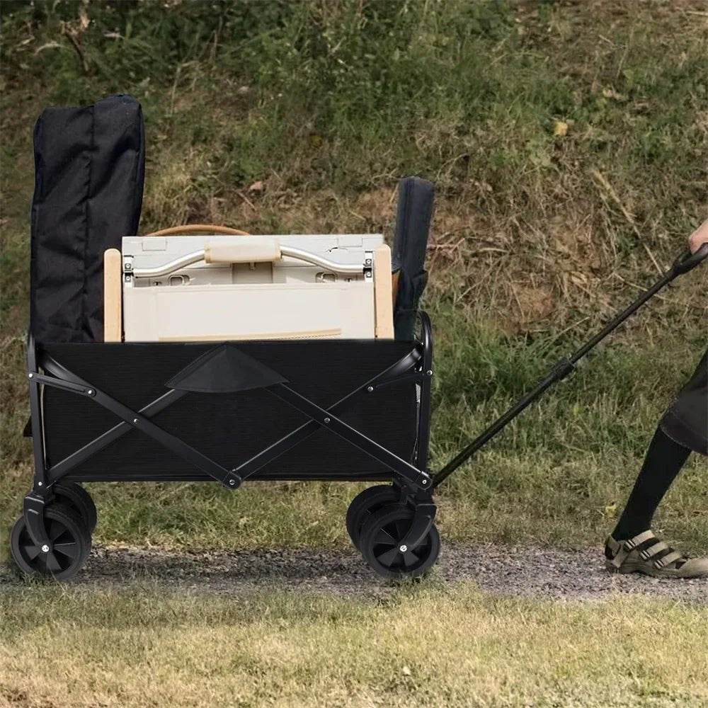 Folding Wagon Cart Collapsible - Autoxmatch