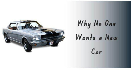 Why No One Wants a New Car - Autoxmatch