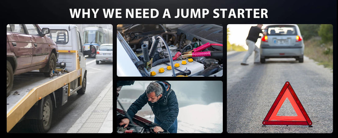 Why Every Driver Needs a Roadside Emergency 4 in 1 Vehicle Jump Starter