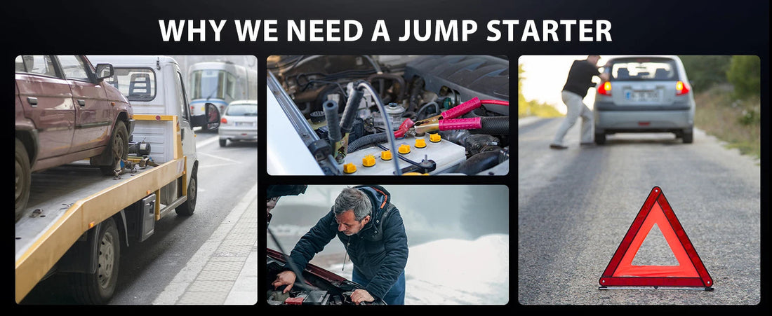 Why Every Driver Needs a Roadside Emergency 4 in 1 Vehicle Jump Starter
