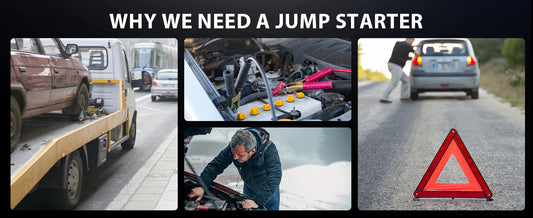 Why Every Driver Needs a Roadside Emergency 4 in 1 Vehicle Jump Starter