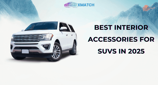 Best Interior Accessories for SUVs in 2025 - Autoxmatch