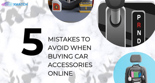 5 Mistakes to Avoid When Buying Car Accessories Online - Autoxmatch