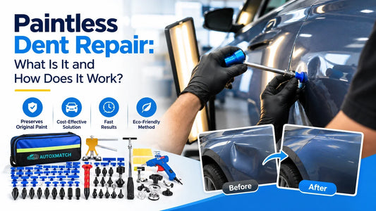 Paintless Dent Repair: What Is It and How Does It Work?