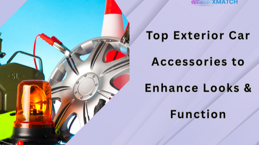 Top Exterior Car Accessories to Enhance Looks & Function