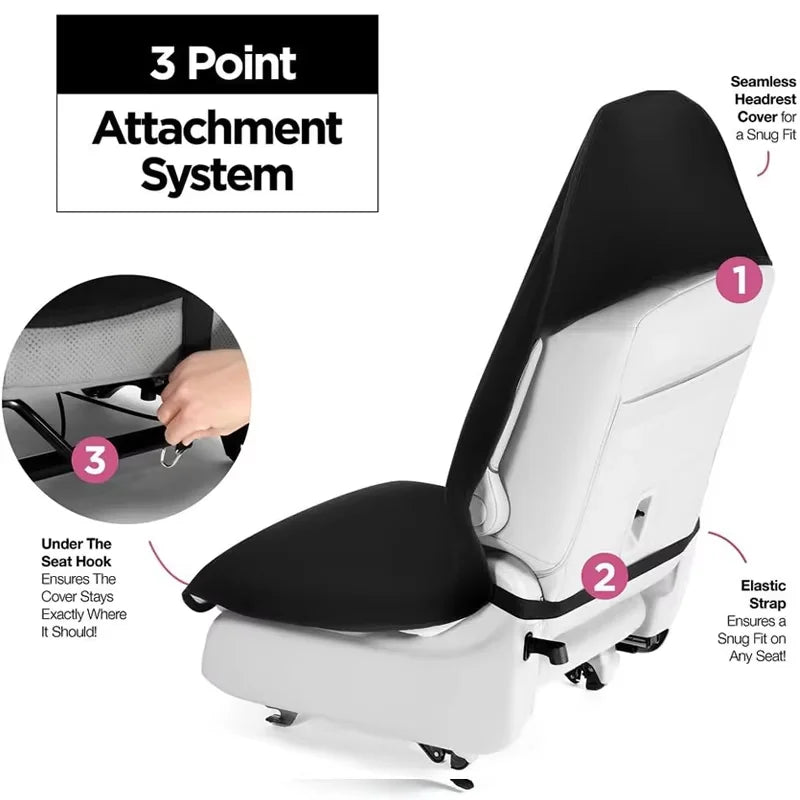 100% Waterproof & Sweat-Proof – Perfect for gym, beach, pets, and daily use.