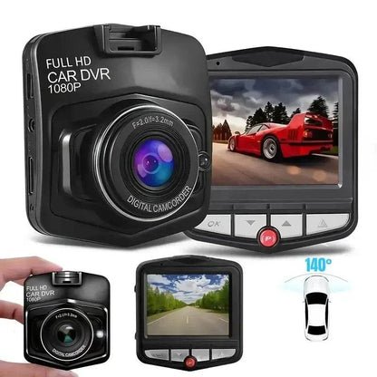 1080P Full HD Car DVR Dash Camera with 16 GB Memory Card - Autoxmatch