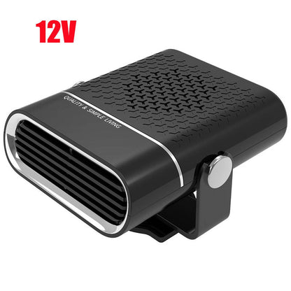 3-in-1 Plug-in Car Heater & Defogger, Cigarette Lighter Mini Heater - Autoxmatch