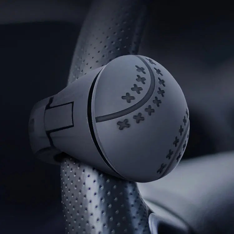 360° Steering Wheel Booster Knob Power Handle Spinner
