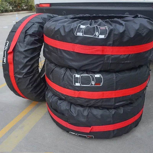 Universal Car Spare Tire Covers 4PCS - Autoxmatch