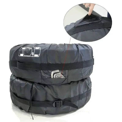 Universal Car Spare Tire Covers 4PCS - Autoxmatch