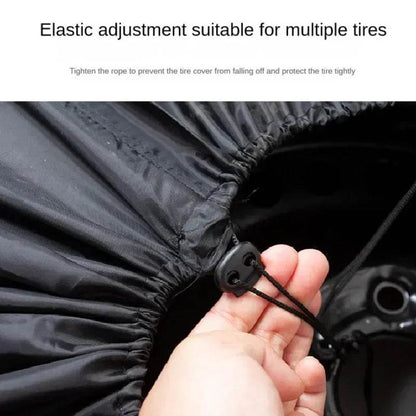 Universal Car Spare Tire Covers 4PCS - Autoxmatch