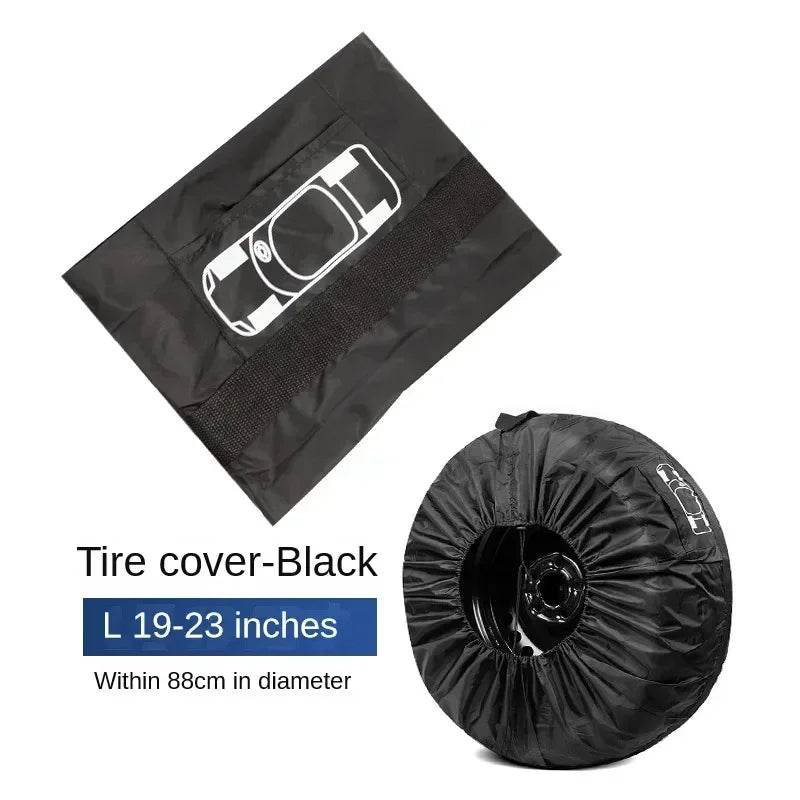 Universal Car Spare Tire Covers 4PCS - Autoxmatch