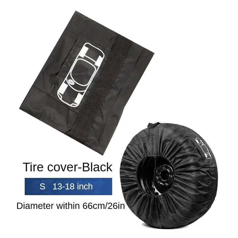 Universal Car Spare Tire Covers 4PCS - Autoxmatch