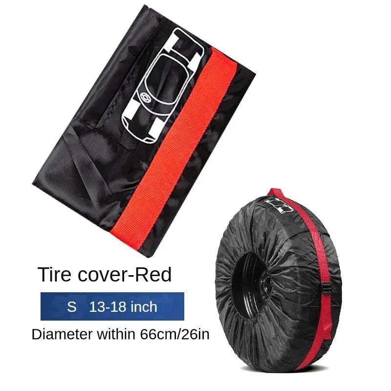 Universal Car Spare Tire Covers 4PCS - Autoxmatch