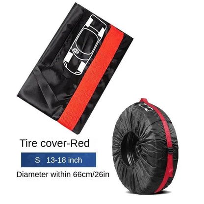 Universal Car Spare Tire Covers 4PCS - Autoxmatch
