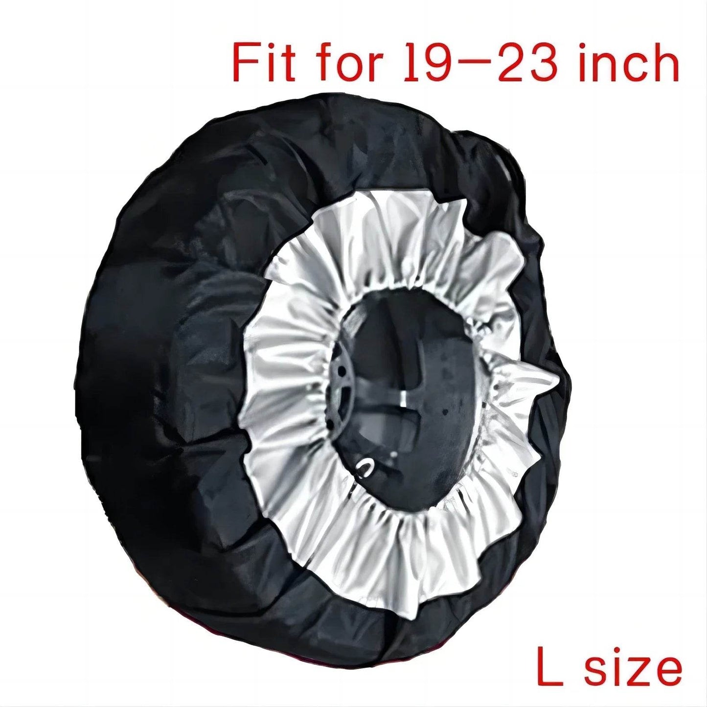 Universal Car Spare Tire Covers 4PCS - Autoxmatch