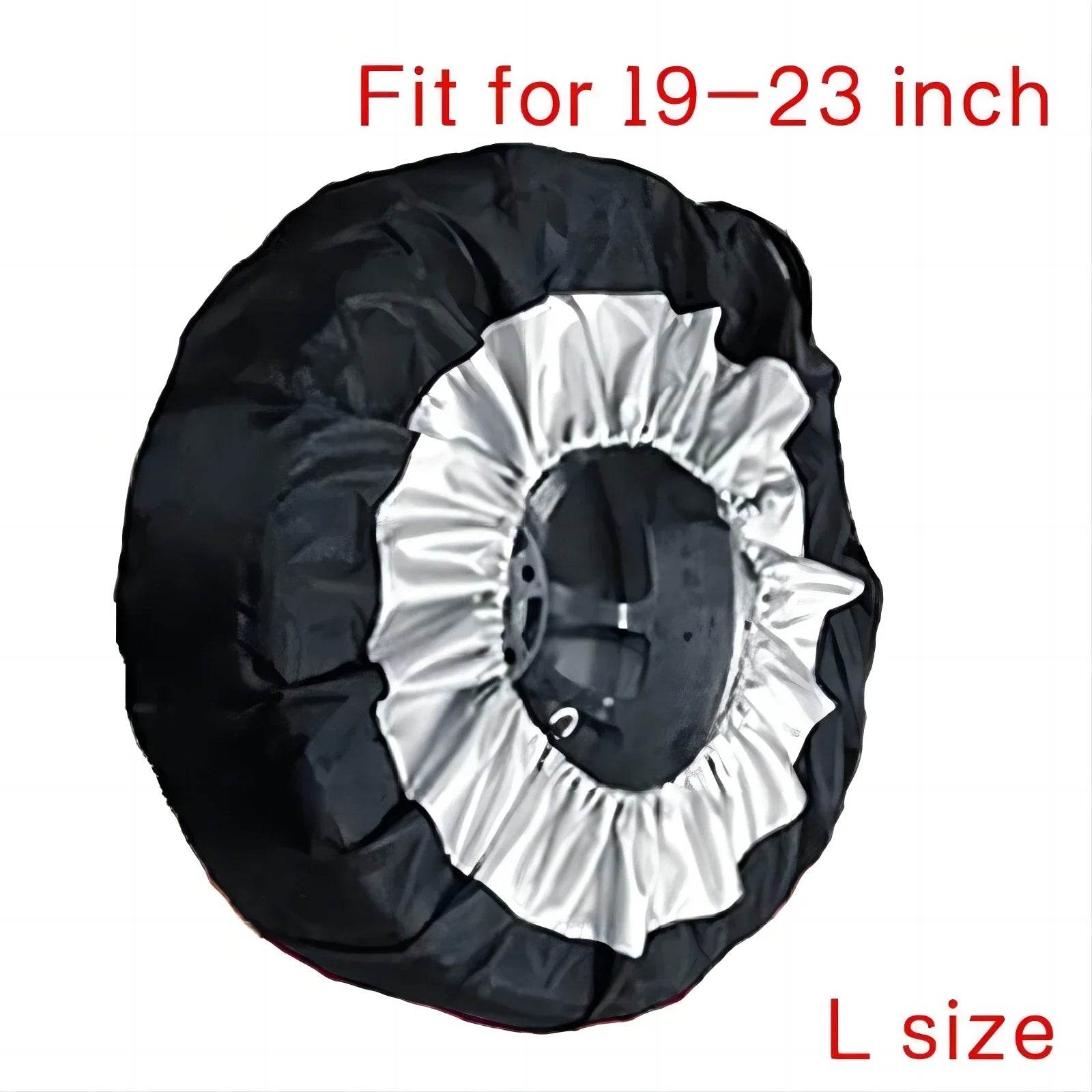 Universal Car Spare Tire Covers 4PCS - Autoxmatch