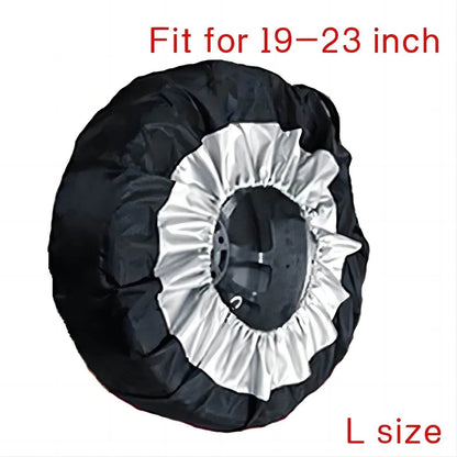 Universal Car Spare Tire Covers 4PCS - Autoxmatch