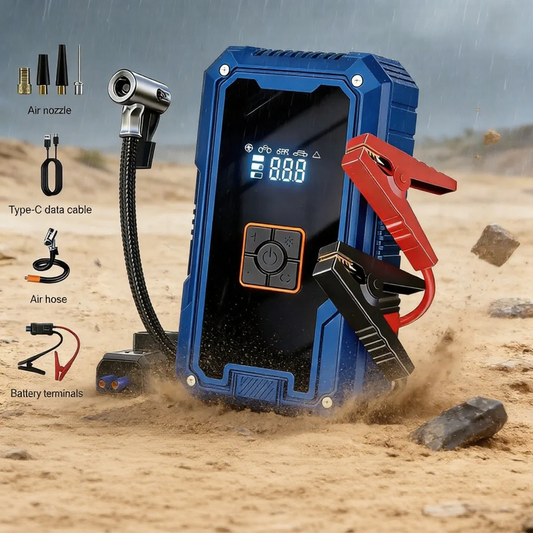 [𝐓𝐨𝐩 𝐑𝐚𝐭𝐞𝐝] 𝐀𝐮𝐭𝐨𝐱𝐦𝐚𝐭𝐜𝐡-𝐇𝐞𝐥𝐥𝐨 𝐋𝐞𝐢𝐛𝐨𝐨 𝐂𝐚𝐫 𝐉𝐮𝐦𝐩 𝐒𝐭𝐚𝐫𝐭𝐞𝐫 𝟑𝟎𝟎𝟎𝐀 𝐖𝐢𝐭𝐡 𝟏𝟓𝟎𝐏𝐒𝐈 𝐀𝐢𝐫 𝐂𝐨𝐦𝐩𝐫𝐞𝐬𝐬𝐨𝐫