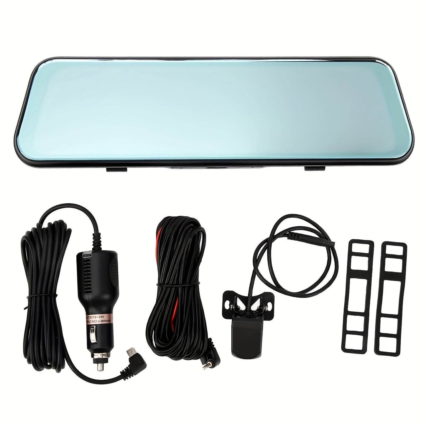 4K 10'' Rear View Mirror Dash Cam – Smart Touch Screen Backup Camera - Autoxmatch