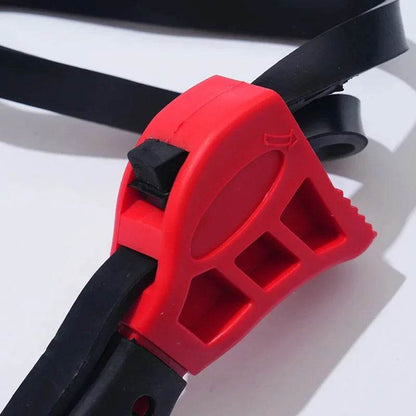 6inch Belt Wrench Oil Filter Puller Tool - Autoxmatch