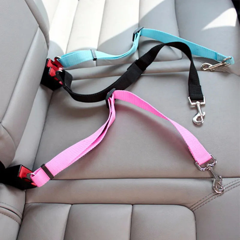 Adjustable Pet Cat Dog Car Seat Belt - Autoxmatch