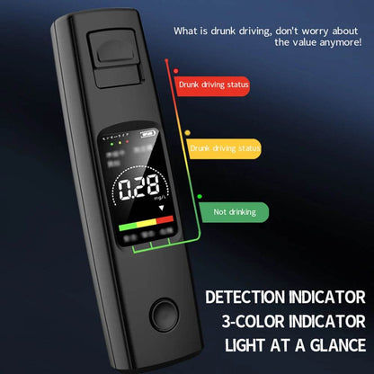 Digital Portable Alcohol Tester With LCD Display - Autoxmatch
