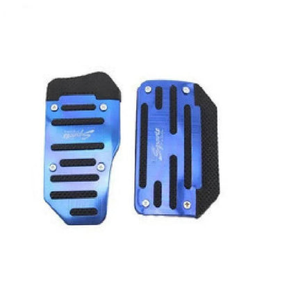 Aluminum Car non-slip Pedal Cover Set Automatic & Manual - Autoxmatch