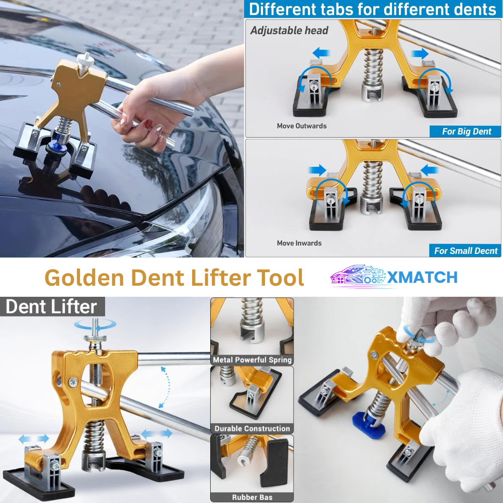 Autoxmatch_97_PCs_Dent_Puller_Kit_-_Golden_Dent_Lifter_Tool