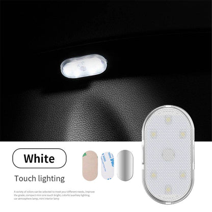 Multi Color Wireless Car Touch Roof LED Lights - Autoxmatch