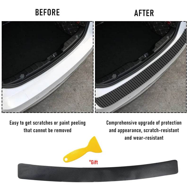 Car Trunk Door Anti-Kick Protection Sticker - Autoxmatch