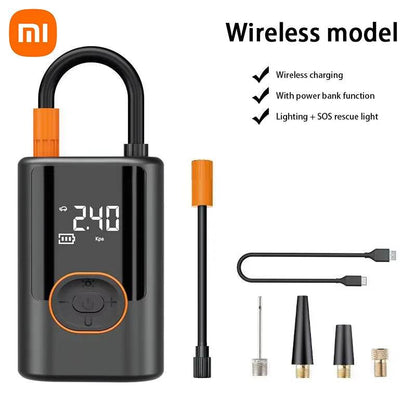 Portable Wireless Car Inflation Pump - Autoxmatch