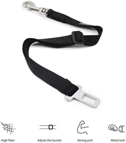 Adjustable Pet Cat Dog Car Seat Belt - Autoxmatch