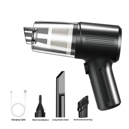 Portable Mini Wireless 2 in 1 High-power Suction and Blower Car Vacuum Cleaner - Autoxmatch