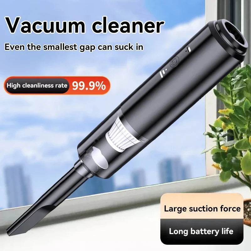 Car Vacuum Cleaner Portable Wireless Handheld Mini Blower 4-in-1 - Autoxmatch