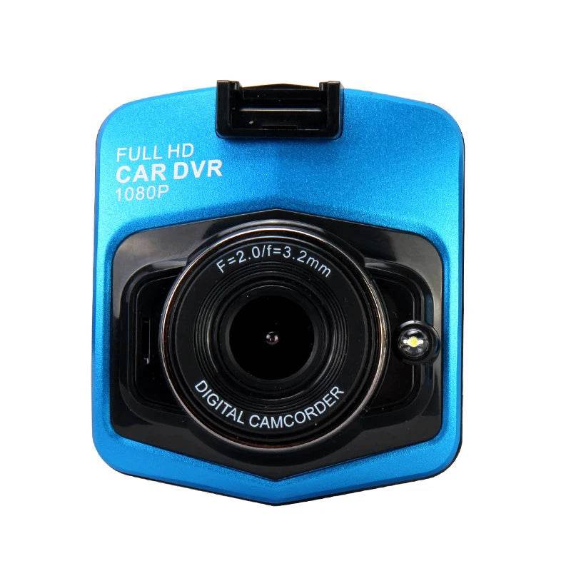 1080P Full HD Car DVR Dash Camera with 16 GB Memory Card - Autoxmatch
