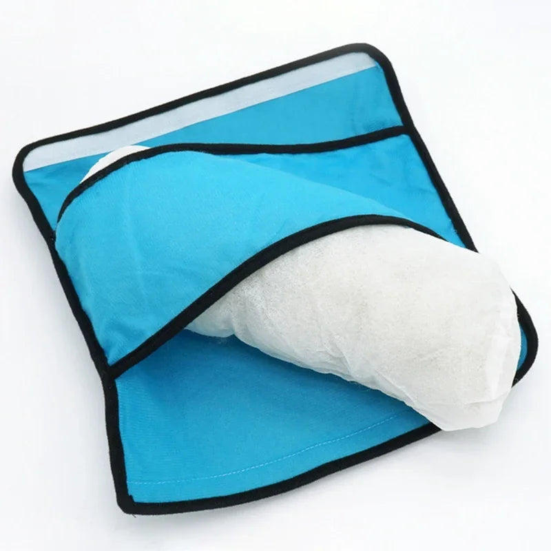 Blue Kids Car Seat Belt Pillow cushion