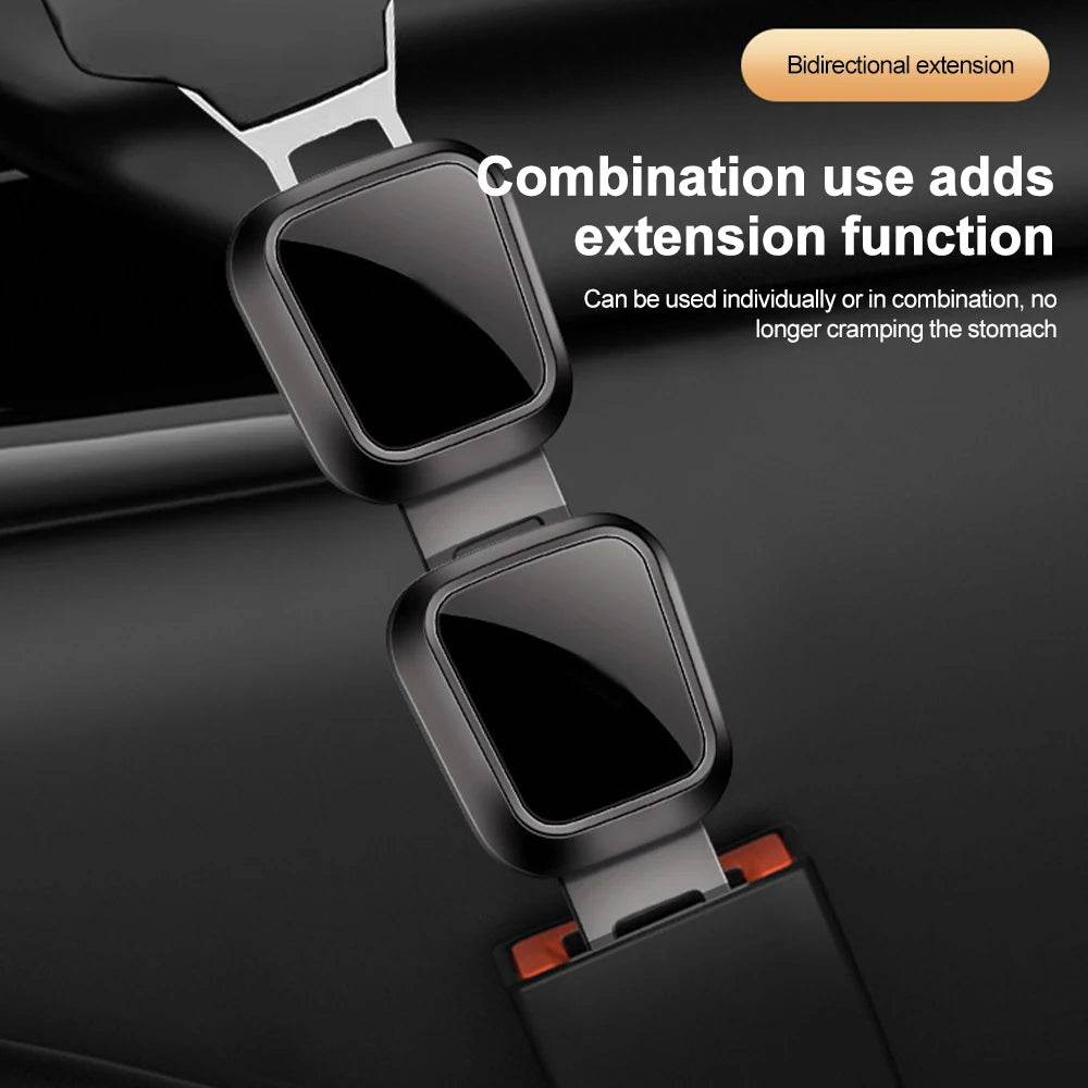 Car Adjustable Seat Belt Extension Clip - Autoxmatch