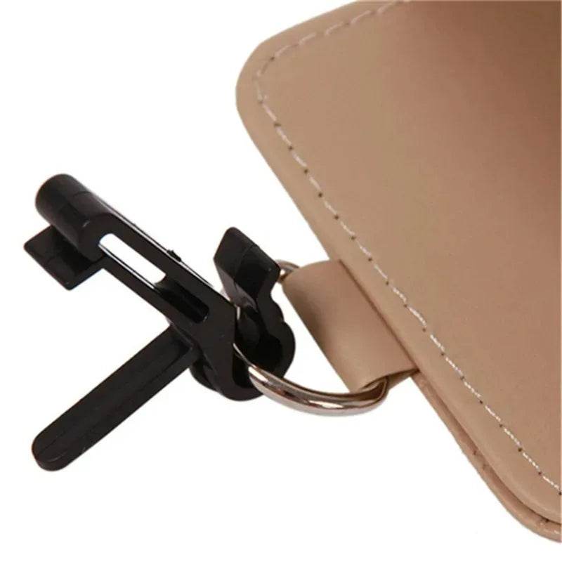 Car Air Outlet Leather Organizer Box - Autoxmatch