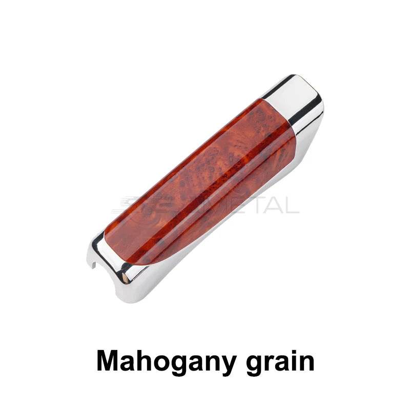 Car Carbon Fiber Handbrake Grips Protection Cover - Autoxmatch