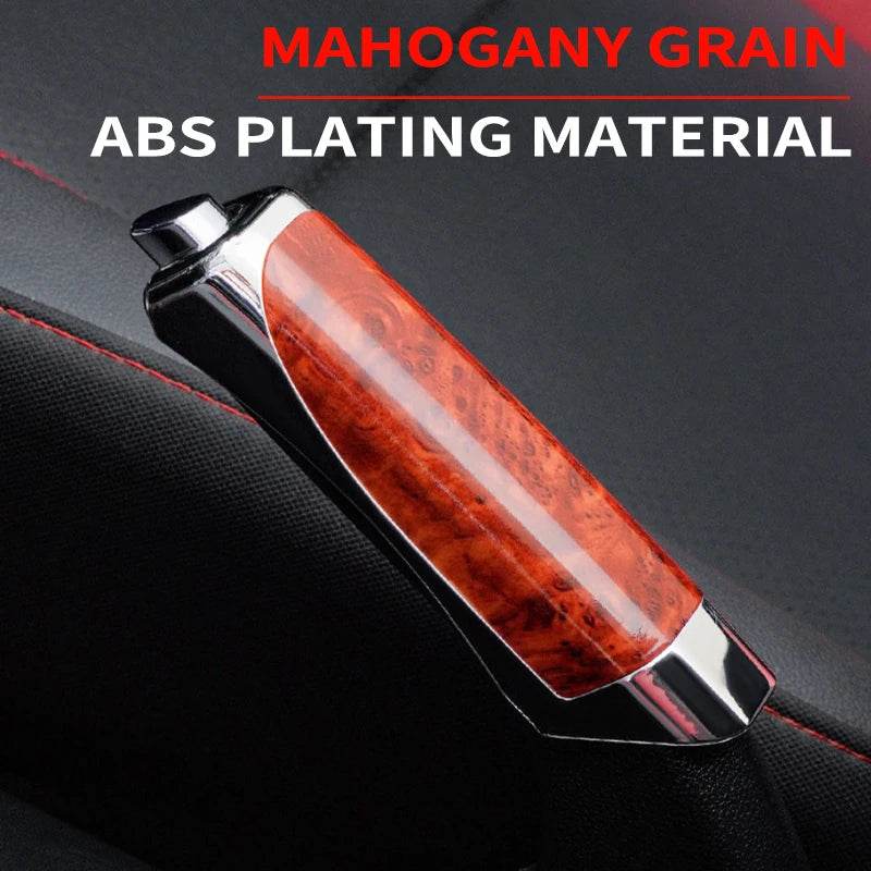 Car Carbon Fiber Handbrake Grips Protection Cover - Autoxmatch